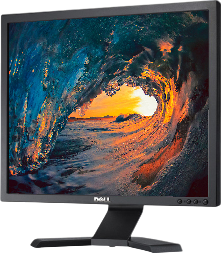 Dell E190S 19"" LCD Monitor  - Grade A Refurbished - Dell refurbished available on PCLiquidations