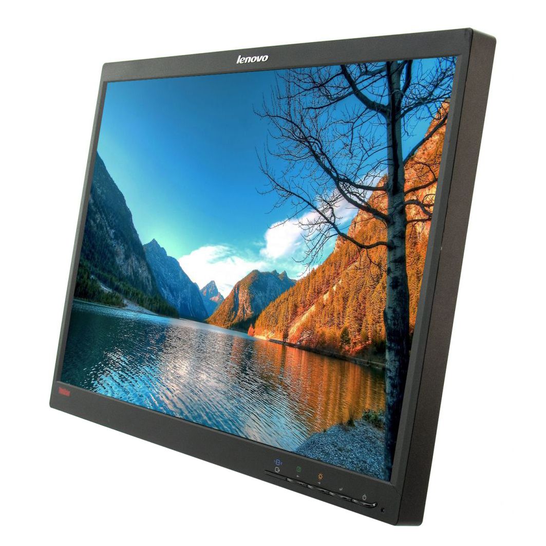 Lenovo LT2252PWA 22"" WSXGA+ Widescreen LCD Monitor - No Stand - Grade A Refurbished - Lenovo refurbished available on PCLiquidations