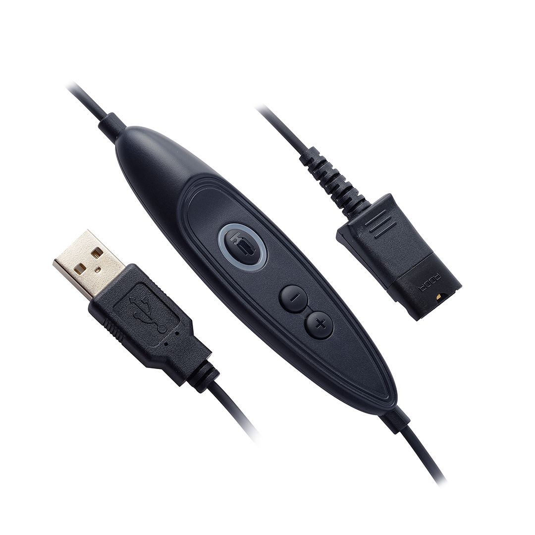 Addasound DN1011 QD (Quick Disconnect) to USB Cable Refurbished -  refurbished available on PCLiquidations