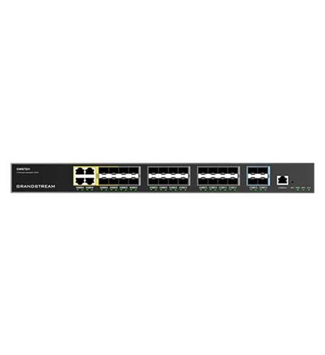 Buy Grandstream GWN7831 24-Port Gigabit Aggregation Switch Refurbished - $389.00 Grandstream GWN7831 24-Port Gigabit Aggregation Switch Refurbished - Grandstream refurbished available on PCLiquidations