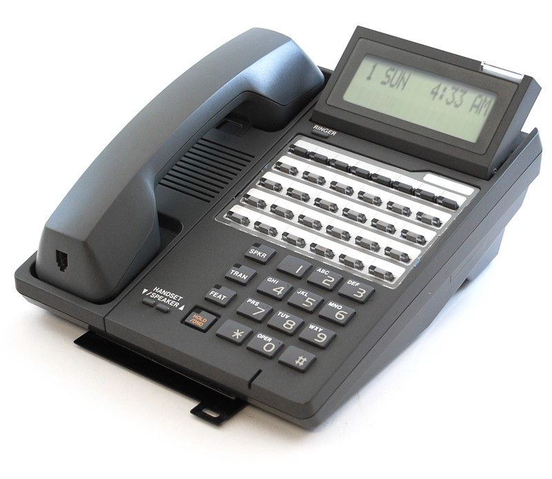 Iwatsu Omega ADIX IX-24KTD-2 Grey Digital Display Speakerphone- Grade A Refurbished -  refurbished available on PCLiquidations