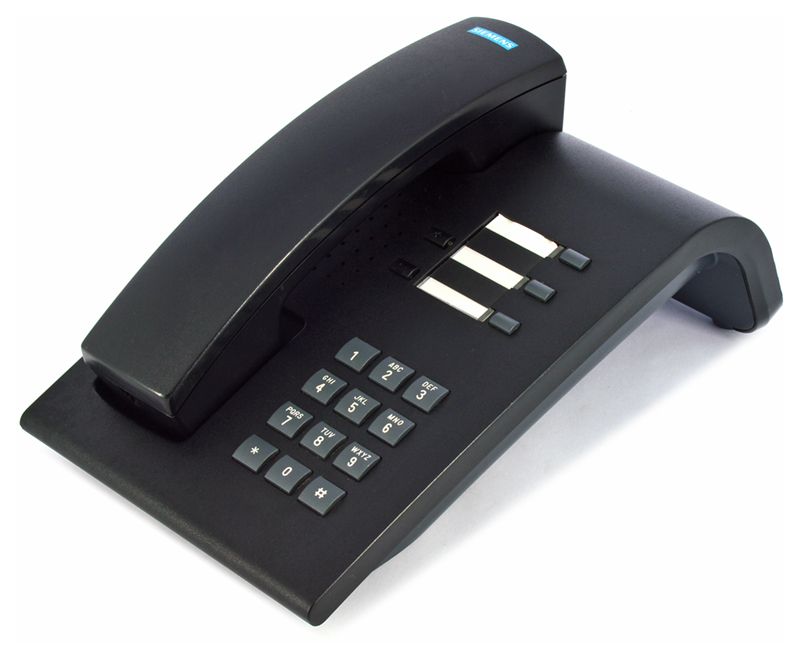 Siemens Optiset E Entry Black Phone (69667) Refurbished -  refurbished available on PCLiquidations