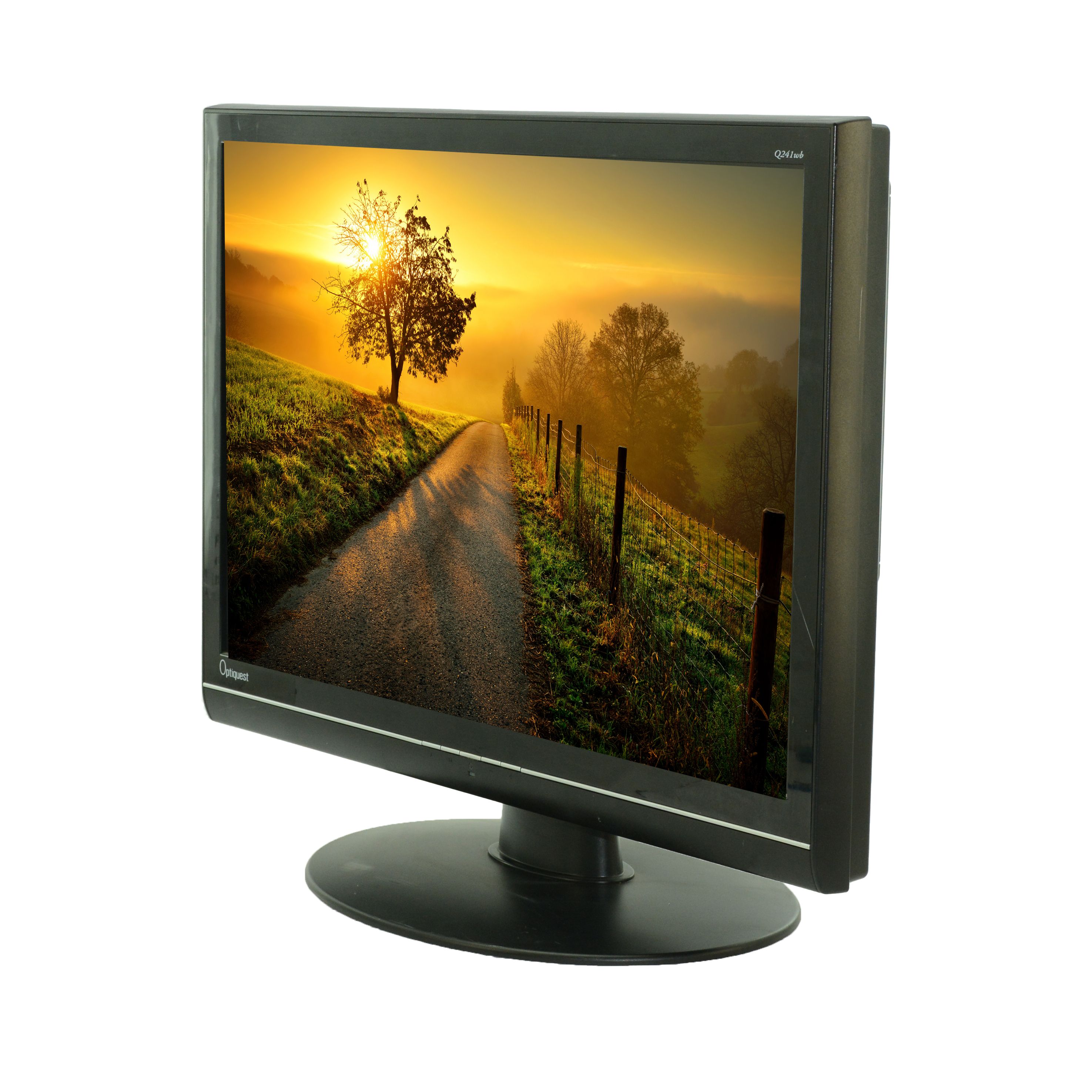 Viewsonic Optiquest Q241wb 24' LCD Monitor  - Grade C Refurbished - ViewSonic refurbished available on PCLiquidations