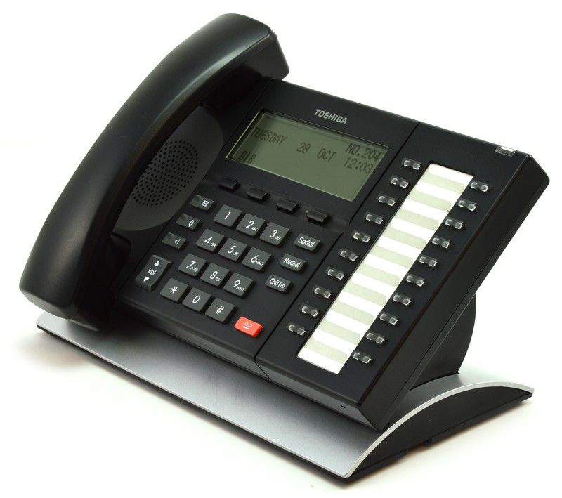 Toshiba Strata DP5032-SD 20-Button Display Speakerphone - Grade B Refurbished - Toshiba refurbished available on PCLiquidations