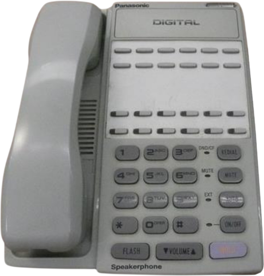 Buy Panasonic VB-44220-G 16-Button DBS Gray Phone - Grade A Refurbished - $71.99 Panasonic VB-44220-G 16-Button DBS Gray Phone - Grade A Refurbished - Panasonic refurbished available on PCLiquidations
