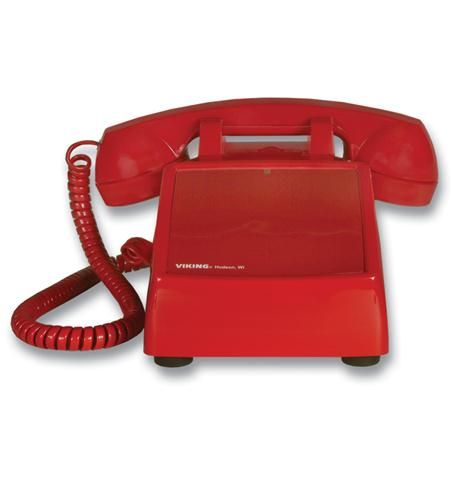 Buy Viking Electronics VK-K-1500P-D No Dial Desk Phone - Red Refurbished - $174.84 Viking Electronics VK-K-1500P-D No Dial Desk Phone - Red Refurbished - refurbished available on PCLiquidations
