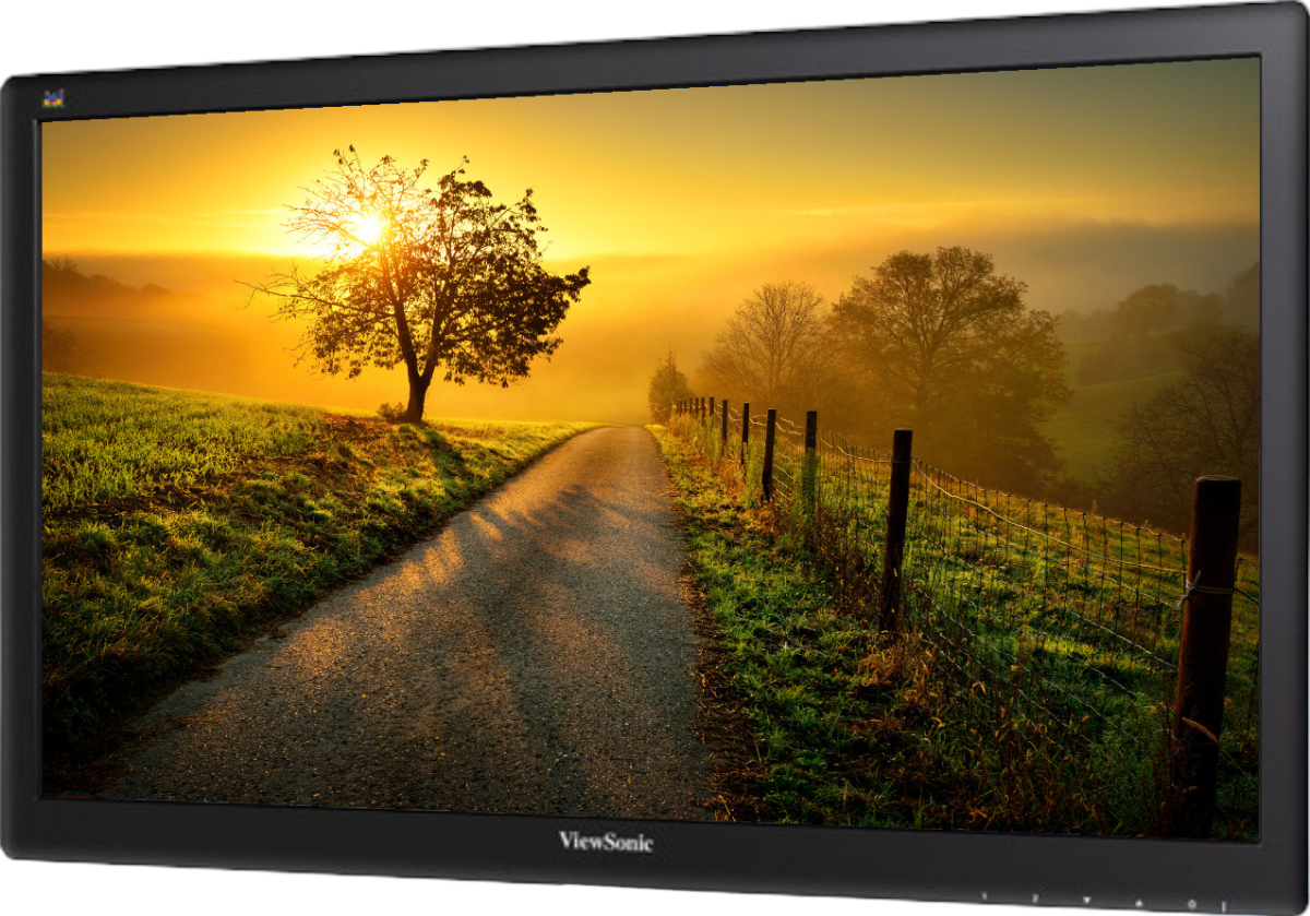 Viewsonic VA2465SMH 24"" Widescreen LCD Monitor - Grade C - No Stand Refurbished - ViewSonic refurbished available on PCLiquidations