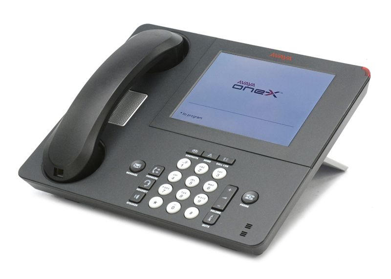 Avaya 9670G Gigabit IP Touchscreen Display Speakerphone - Grade A Refurbished - Avaya refurbished available on PCLiquidations