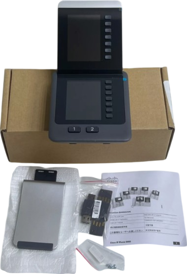 Cisco 8865 MPP Video KEM Key Expansion Module Refurbished - Cisco Systems Inc. refurbished available on PCLiquidations