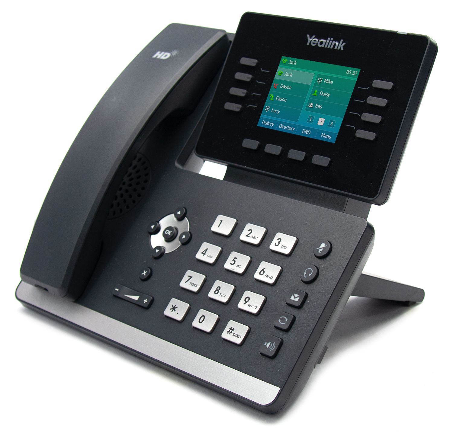 Yealink SIP-T52S Smart Media Android HD Phone - Grade B Refurbished - Yealink refurbished available on PCLiquidations