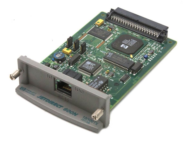 HP J3113A JetDirect 600n Print Server Card Refurbished - Hewlett-Packard (ou HP en abrégé) refurbished available on PCLiquidations