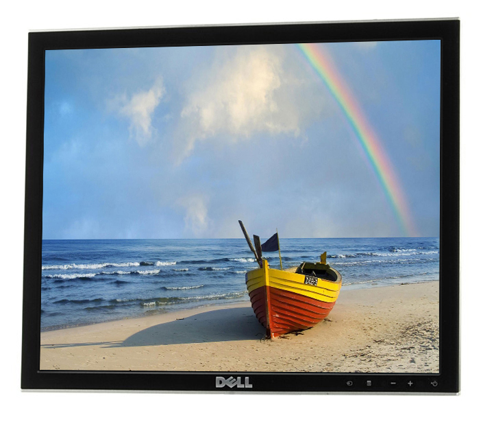 Dell 1708FP 17"" Silver/Black LCD Monitor  - No Stand - Grade A Refurbished - Dell refurbished available on PCLiquidations