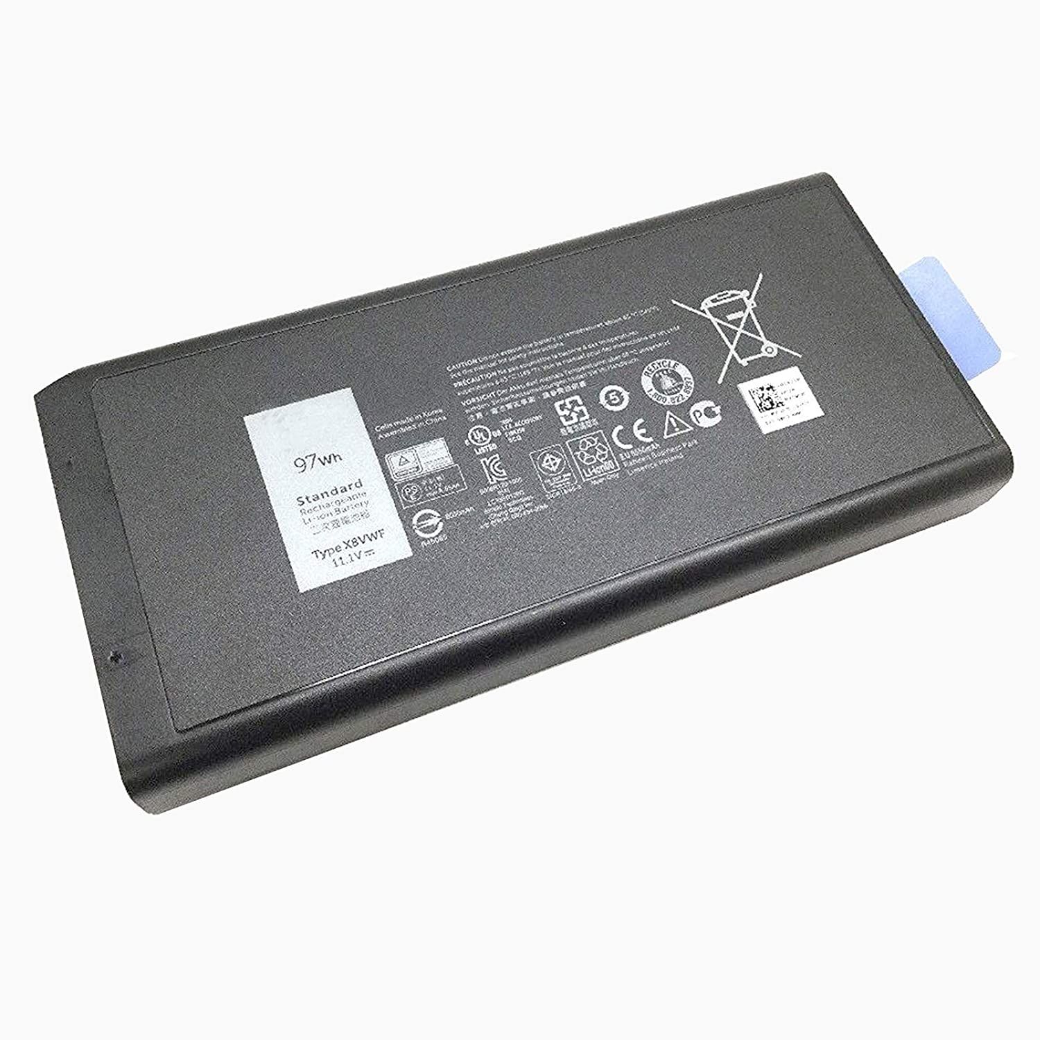 Dell Latitude X8VWF 4XKN5 DKNKD 11.1V 97Wh Li-Ion Laptop Battery Refurbished - Dell refurbished available on PCLiquidations