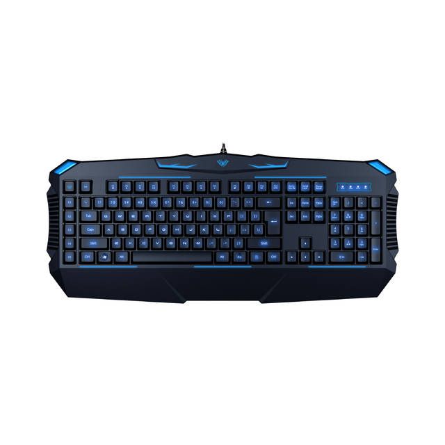 AULA DRAGON ABYSS SI-863 LED Backlight Wired USB Gaming Mechanical Keyboard - Black Refurbished -  refurbished available on PCLiquidations