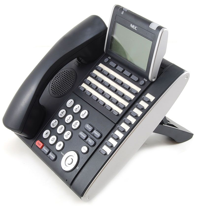 NEC  Univerge DT700 ITL-32D-1 IP Backlit Display Phone - New Refurbished - NEC (Nippon Electric Company) refurbished available on PCLiquidations