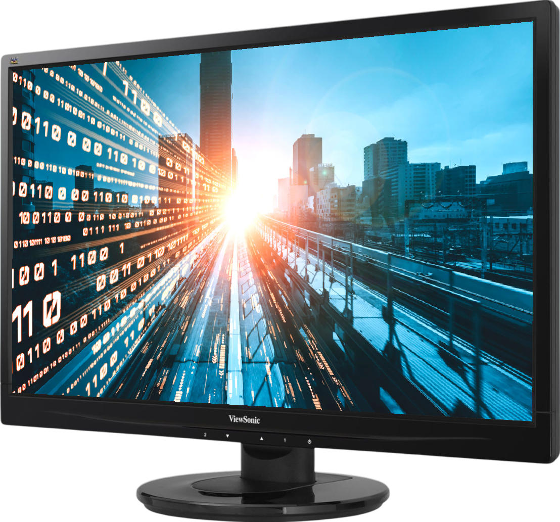 Viewsonic VA2246m 22"" Widescreen LED LCD Monitor - Grade C Refurbished - ViewSonic refurbished available on PCLiquidations