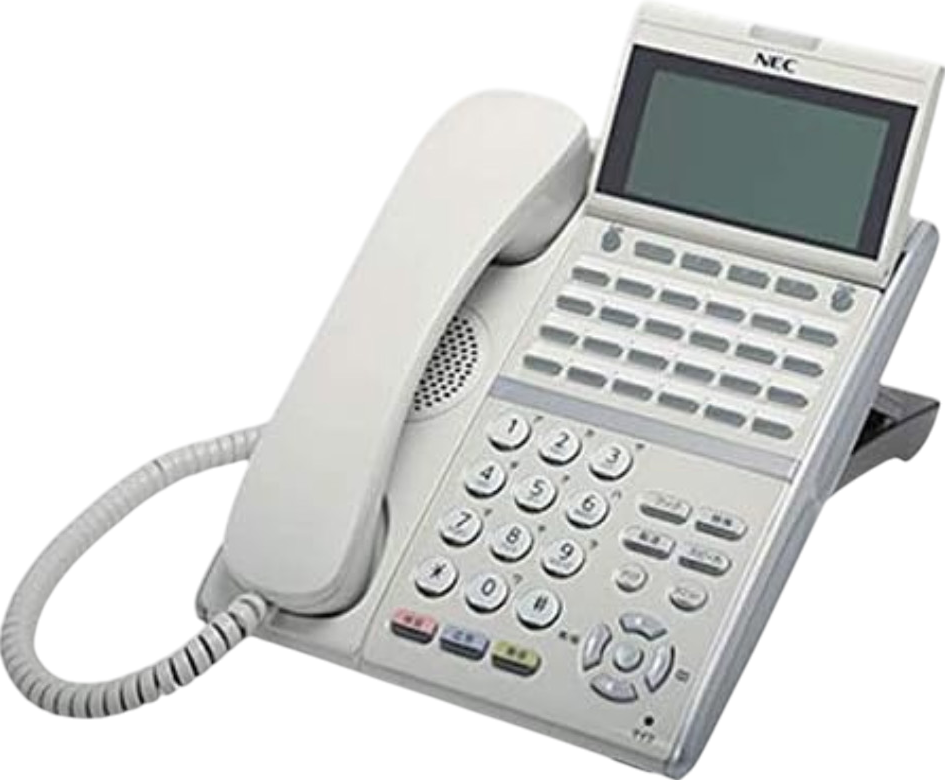 NEC Univerge DTZ-24D-3 24-Button Display Phone (650005) - White - Grade A Refurbished - NEC (Nippon Electric Company) refurbished available on PCLiquidations