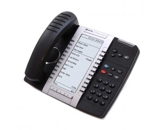 Mitel 5340 IP Dual Mode Backlit Display Phone w/ Cordless Headset (50005071, 50005521, 50005712) - Grade A Refurbished - Mitel refurbished available on PCLiquidations