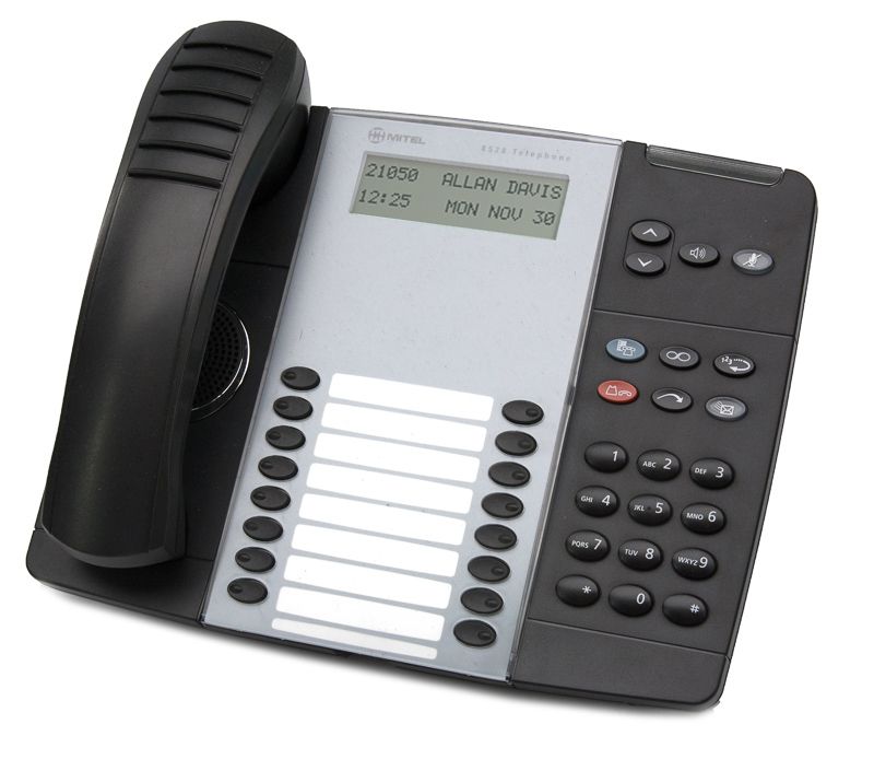 Mitel 8528 LCD Digital Phone (50006122) - Grade A Refurbished - Mitel refurbished available on PCLiquidations