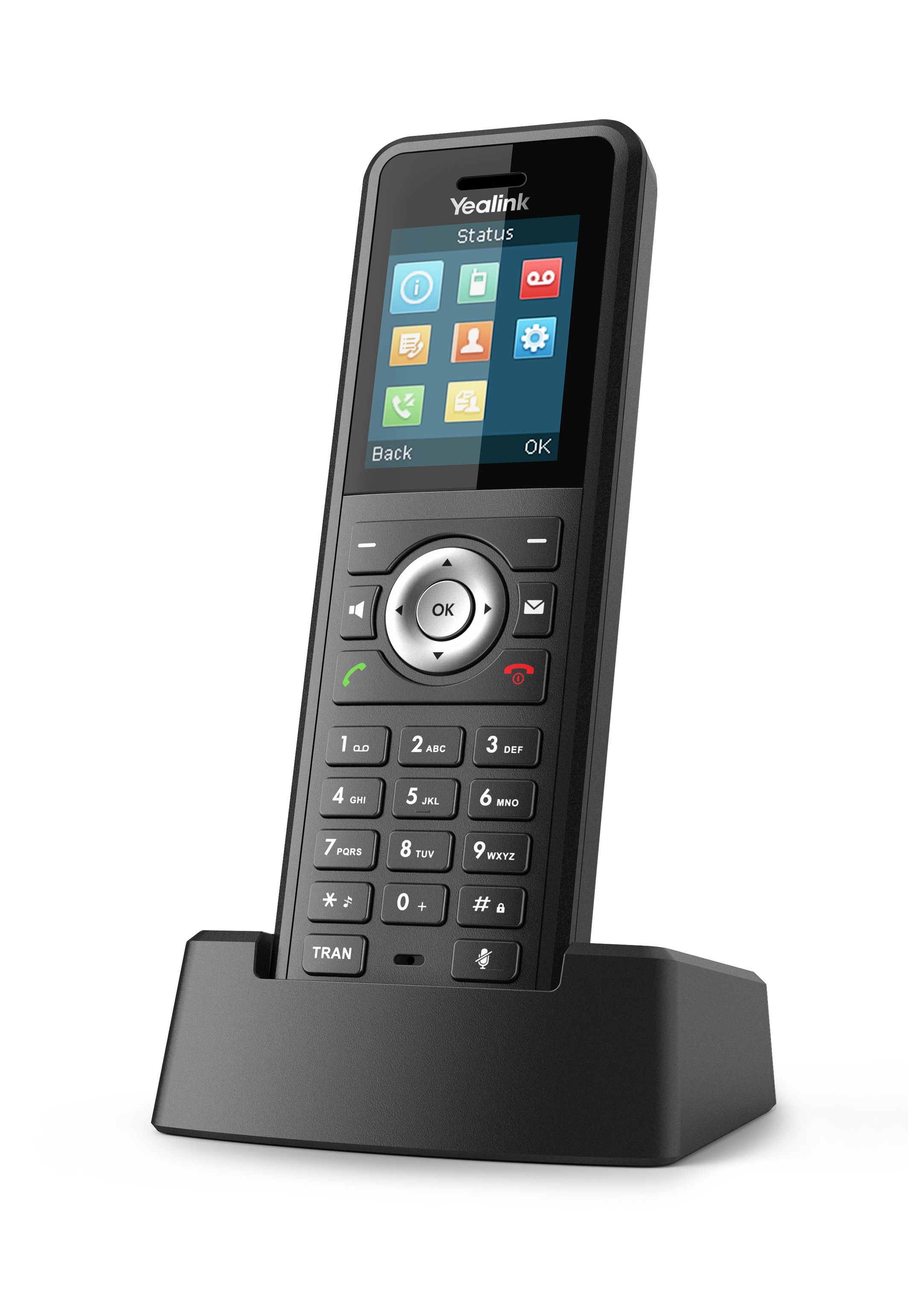 Yealink W59R Rugged DECT IP Handset - Grade A Refurbished - Yealink refurbished available on PCLiquidations