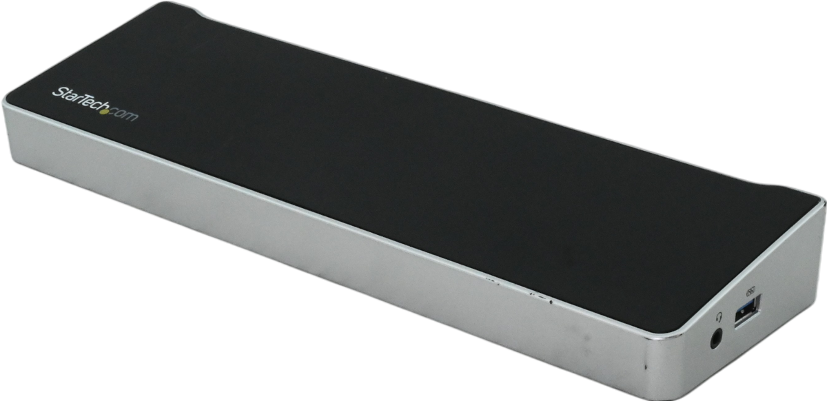 StarTech Triple 4K USB-C Docking Station w/ 60W Power Deliver (DK30CH2DPPD) - Refurbished Refurbished - StarTech.com (standardized as per the brand's official website refurbished available on PCLiquidations