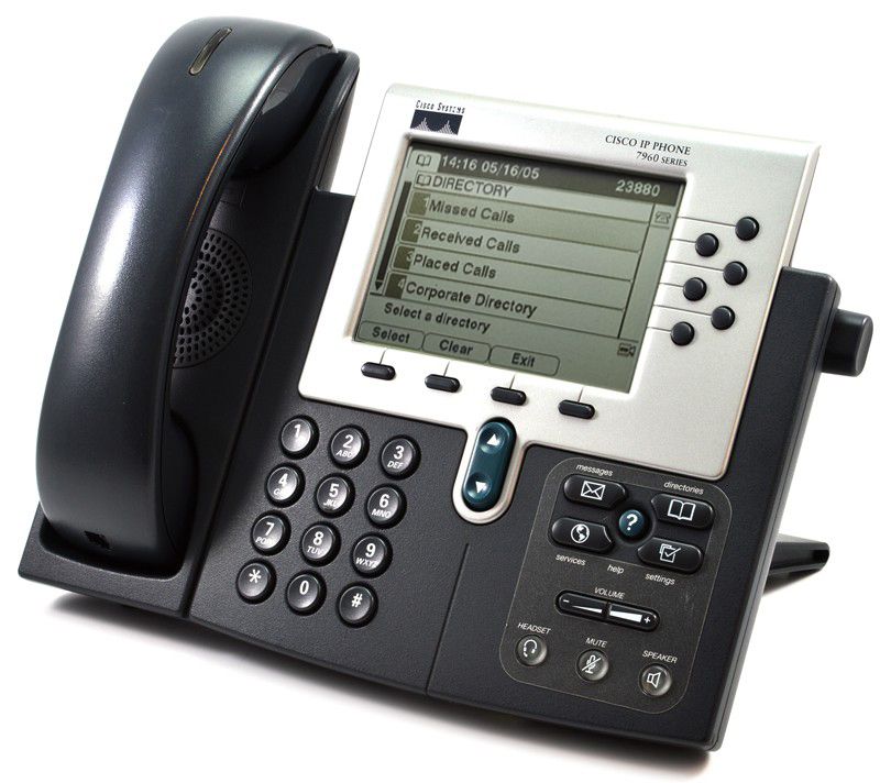Buy Cisco CP-7960 IP Display Phone Refurbished - $47.59 Cisco CP-7960 IP Display Phone Refurbished - Cisco Systems Inc. refurbished available on PCLiquidations