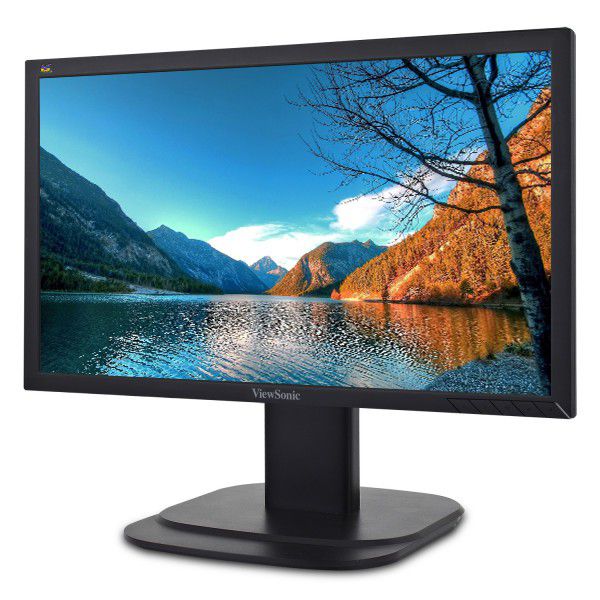 ViewSonic VG2039m 20"" Widescreen LED Monitor - Grade B Refurbished - ViewSonic refurbished available on PCLiquidations