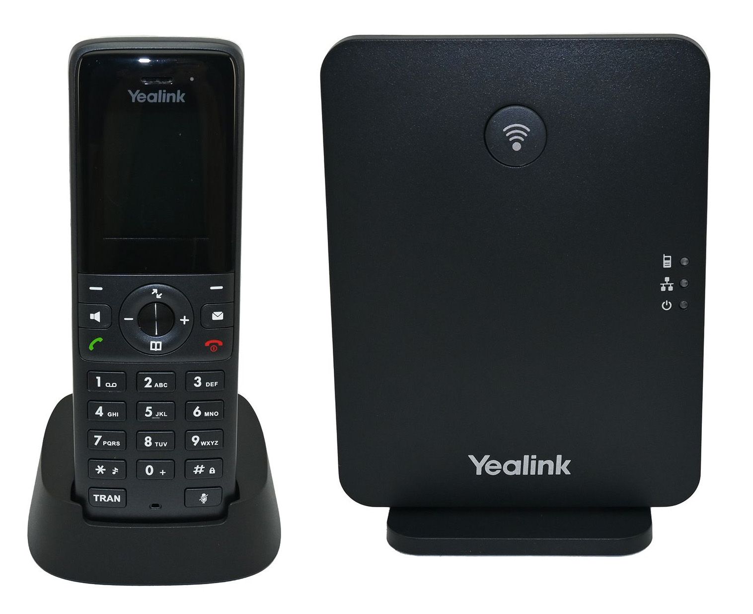 Yealink W73P IP DECT Cordless Phone Package w/ W70B Base Refurbished - Yealink refurbished available on PCLiquidations