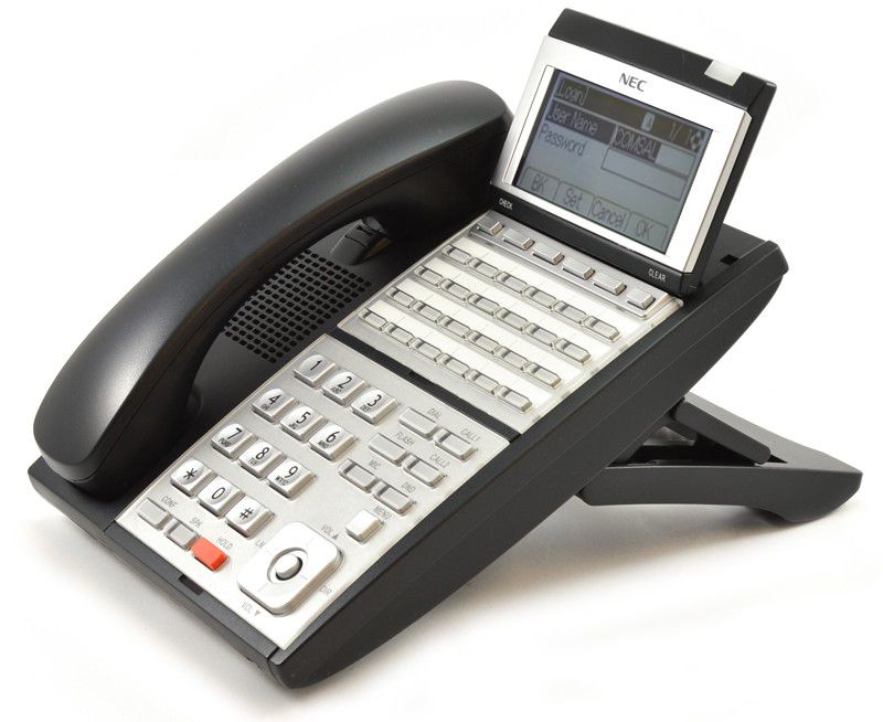 Buy NEC UX 5000 IP3NA-24TXH Black 30-Button Digital Display Phone (0910048) Refurbished - $210.60 NEC UX 5000 IP3NA-24TXH Black 30-Button Digital Display Phone (0910048) Refurbished - NEC (Nippon Electric Company) refurbished available on PCLiquidations