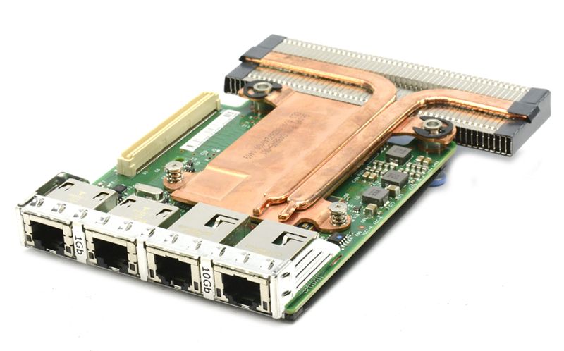 Dell 98493 PowerEdge R620 R720 Intel X540 2x10GB 2x1GB Daughter Card Refurbished - Dell refurbished available on PCLiquidations