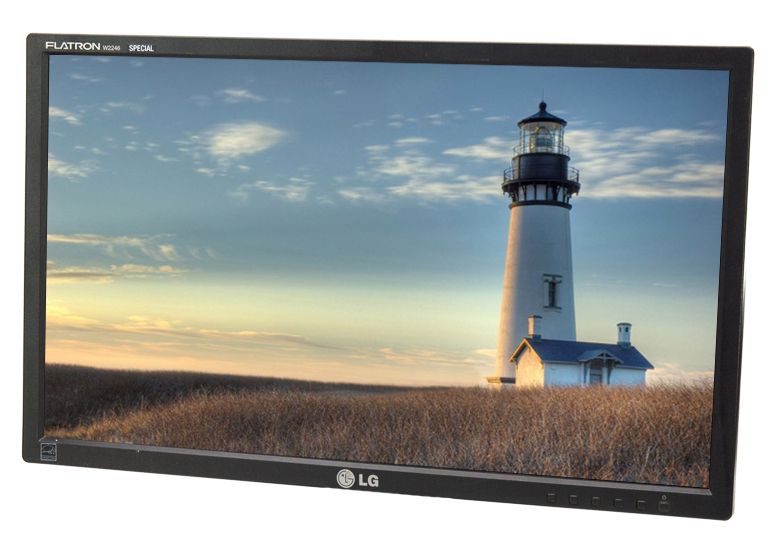LG Flatron W2246T-BF 22"" Widescreen LCD Monitor - Grade B Refurbished - LG refurbished available on PCLiquidations