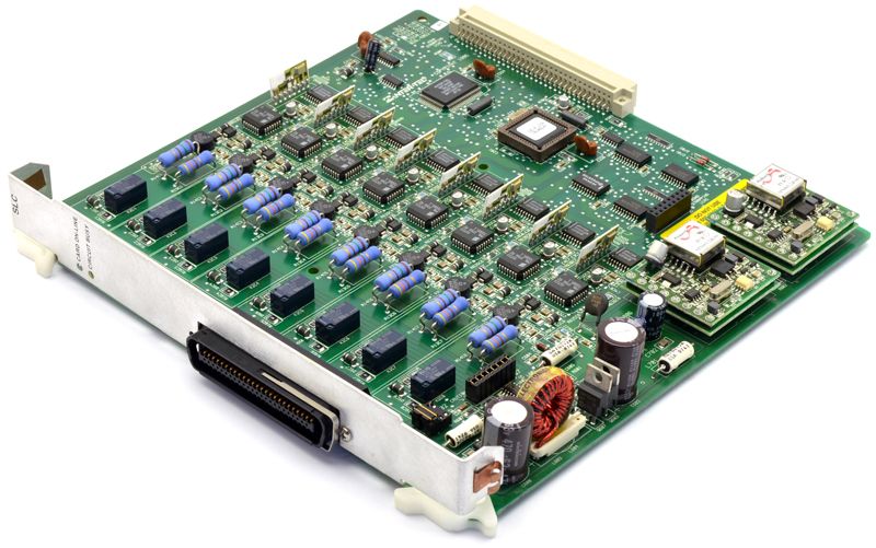 Inter-Tel Axxess 550.2101 SLC8 8-Port Single Line Extension Card Refurbished -  refurbished available on PCLiquidations
