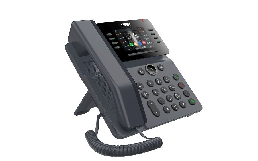 Fanvil V64 Prime Business Phone w/3.5"" Color LCD Refurbished - Fanvil refurbished available on PCLiquidations
