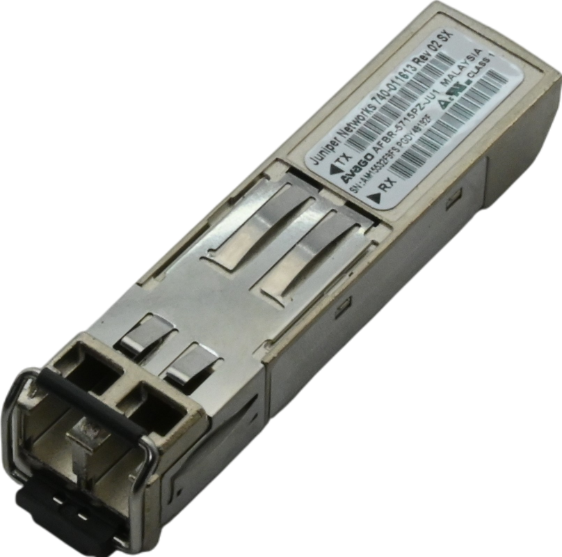 Juniper Networks SFP-1GE-SX Transceiver Module 740-011613 - Refurbished Refurbished - Juniper Networks refurbished available on PCLiquidations