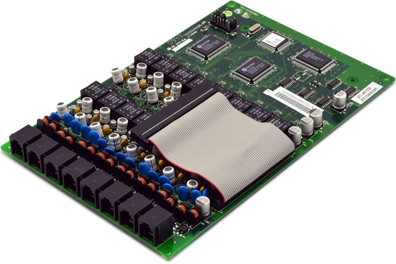 Comdial DX-120 DPM16 16-Port Digital Station Card Refurbished -  refurbished available on PCLiquidations