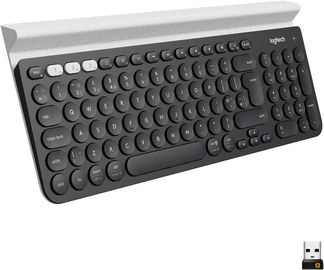 Logitech Core K780 Multi-Device Wireless Keyboard Refurbished -  refurbished available on PCLiquidations
