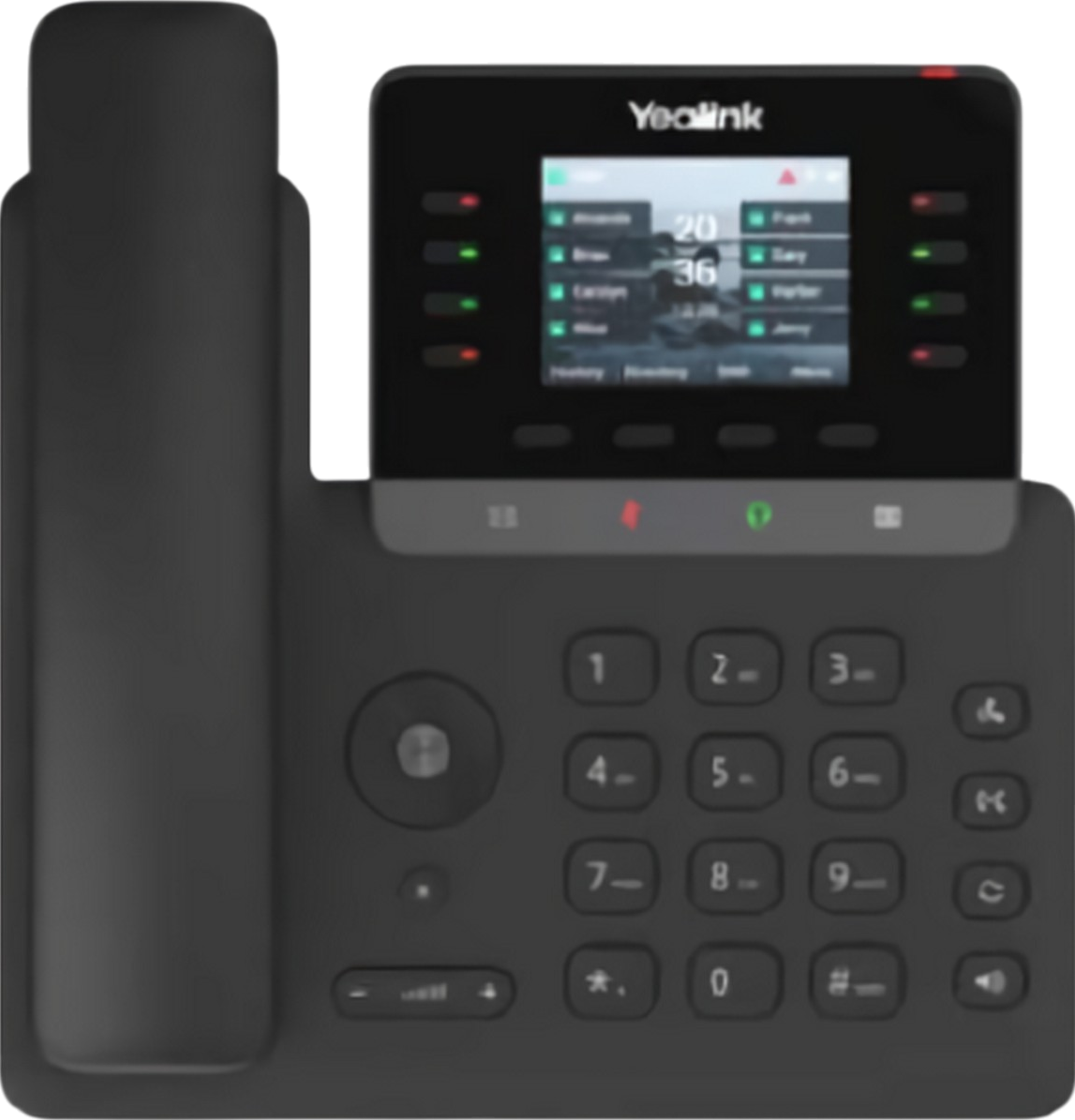 Yealink SIP-T73U Gigabit Business IP Phone w/ 2.8-inch LCD Screen Refurbished - Yealink refurbished available on PCLiquidations