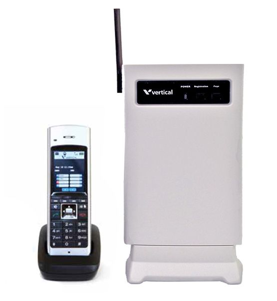 Vertical V11000 Cordless DECT Phone Refurbished -  refurbished available on PCLiquidations