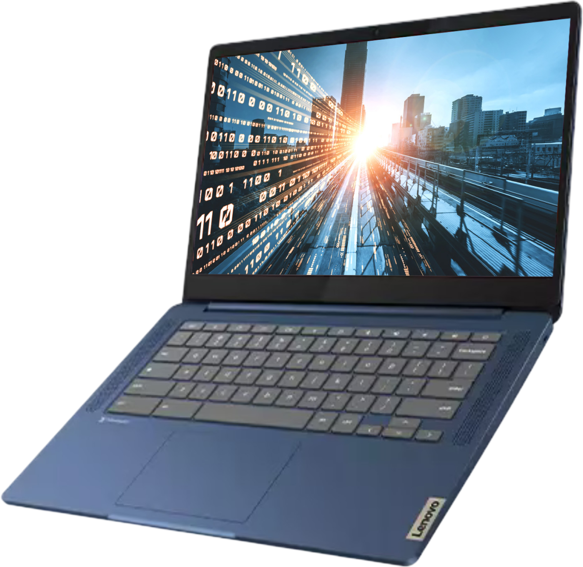 Lenovo IdeaPad Slim 3 14"" Chromebook MTK 520 - Chrome OS - Abyss Blue Refurbished - Lenovo refurbished available on PCLiquidations