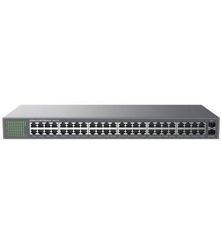 Buy Grandstream GWN7706 48-Port Unmanaged Switch Refurbished - $239.00 Grandstream GWN7706 48-Port Unmanaged Switch Refurbished - Grandstream refurbished available on PCLiquidations