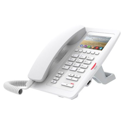 Buy Fanvil H5 Hotel Colored Display SIP Phone White Refurbished - $86.00 Fanvil H5 Hotel Colored Display SIP Phone White Refurbished - Fanvil refurbished available on PCLiquidations