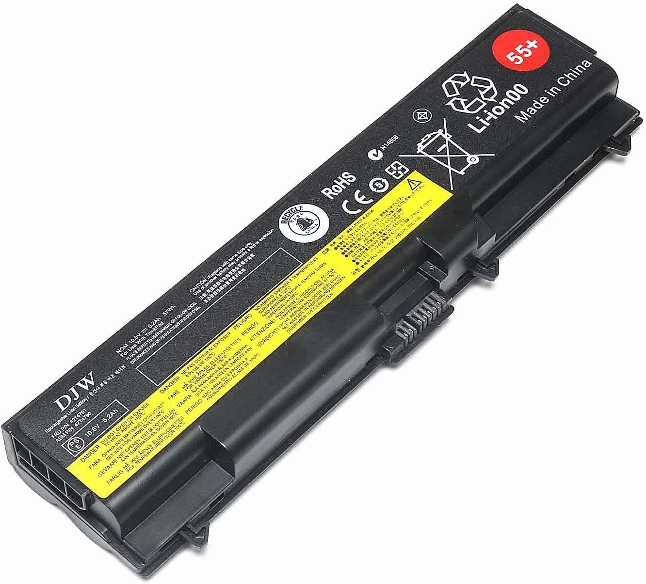Generic Lenovo Thinkpad Edge 10.8V 5200mAh Laptop Battery Refurbished -  refurbished available on PCLiquidations