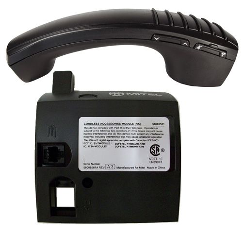 Mitel Cordless (DECT) Handset and Module (50005711) Refurbished - Mitel refurbished available on PCLiquidations