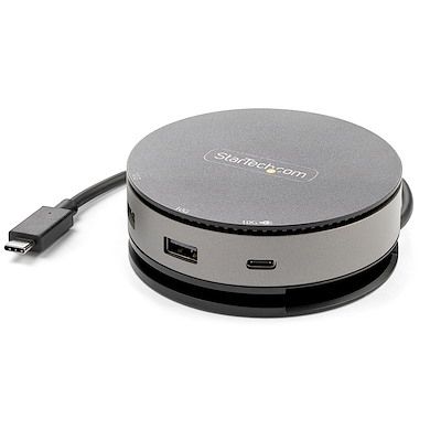 Startech USB-C 10Gbps HDMI/DP/VGA Multiport Adapter Refurbished - StarTech.com (standardized as per the brand's official website refurbished available on PCLiquidations