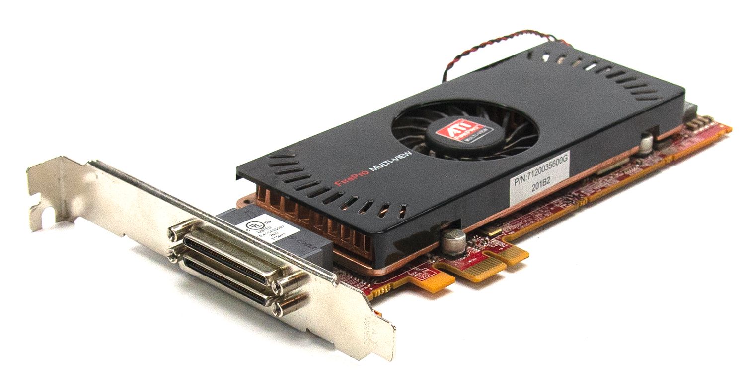 ATI FirePro 2450 512MB DDR3 Graphics Card Refurbished -  refurbished available on PCLiquidations