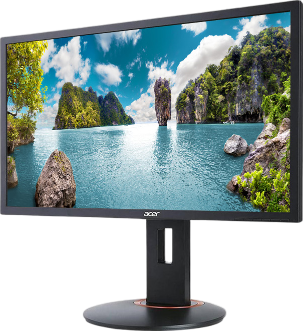 Acer XFA240 bmjdpr 24"" FHD LCD Gaming Monitor Refurbished - Acer refurbished available on PCLiquidations