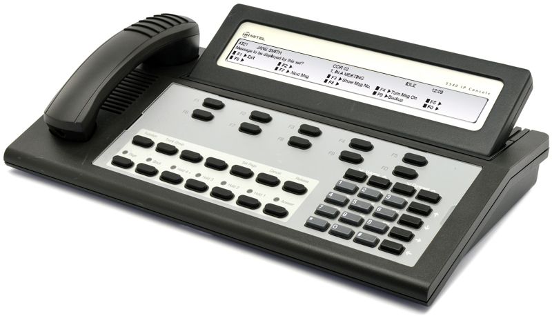 Mitel MiVoice 5540 IP Console (50005811) Refurbished - Mitel refurbished available on PCLiquidations