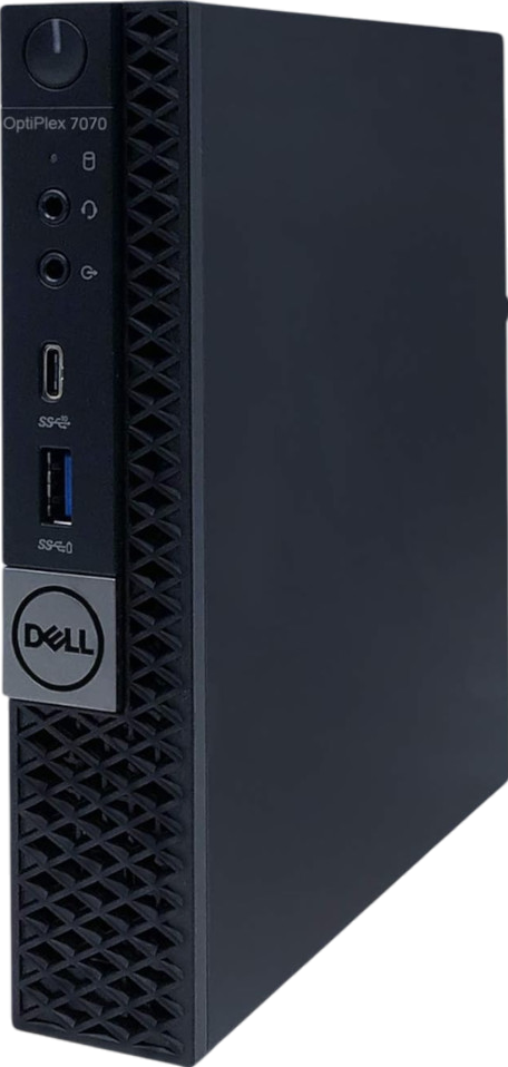 Dell OptiPlex 7070 Micro Computer i5-9500T - Windows 11 - Grade C Refurbished - Dell refurbished available on PCLiquidations