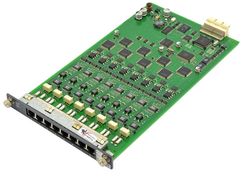 Avaya MM711 8-Port FXO Analog Media Module Refurbished - Avaya refurbished available on PCLiquidations