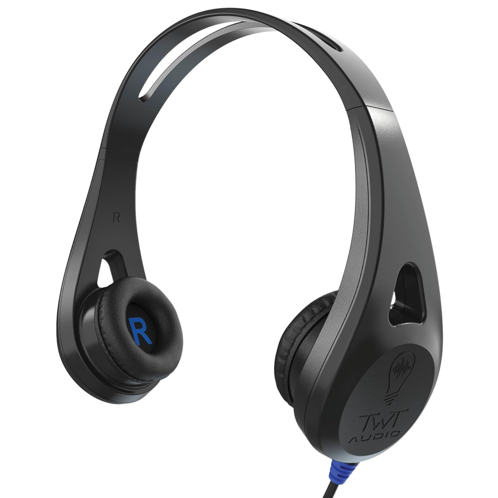 TWT TW100 Audio ERGO 3.5mm Headset Refurbished -  refurbished available on PCLiquidations